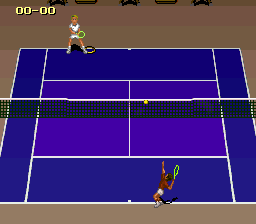 Jimmy Connors Pro Tennis Tour (Japan) In game screenshot